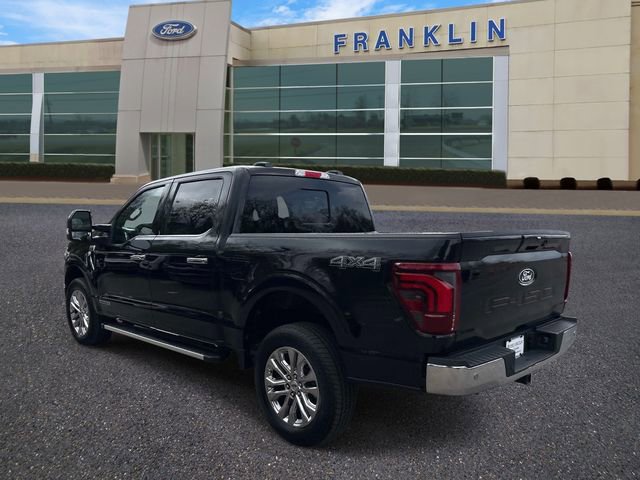 Certified 2025 Ford F150 Lariat w/ Equipment Group 501A Mid image 5