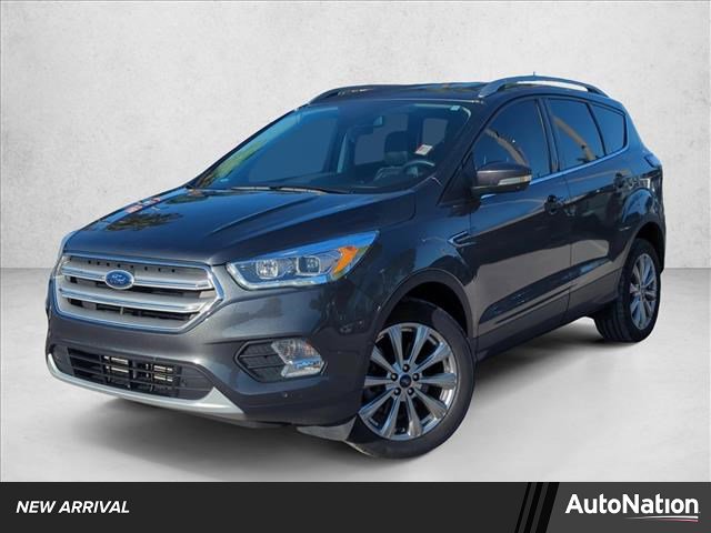 Used 2018 Ford Escape Titanium AWD/4WD image 1
