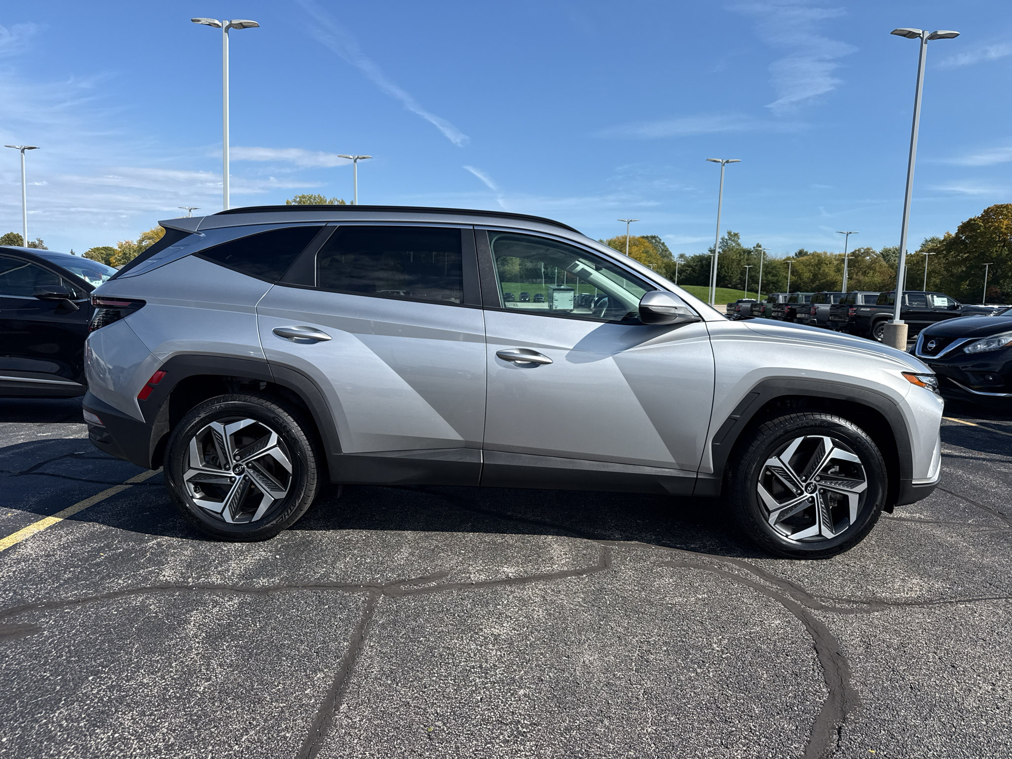 Used 2023 Hyundai Tucson SEL w/ Convenience Package AWD/4WD image 19