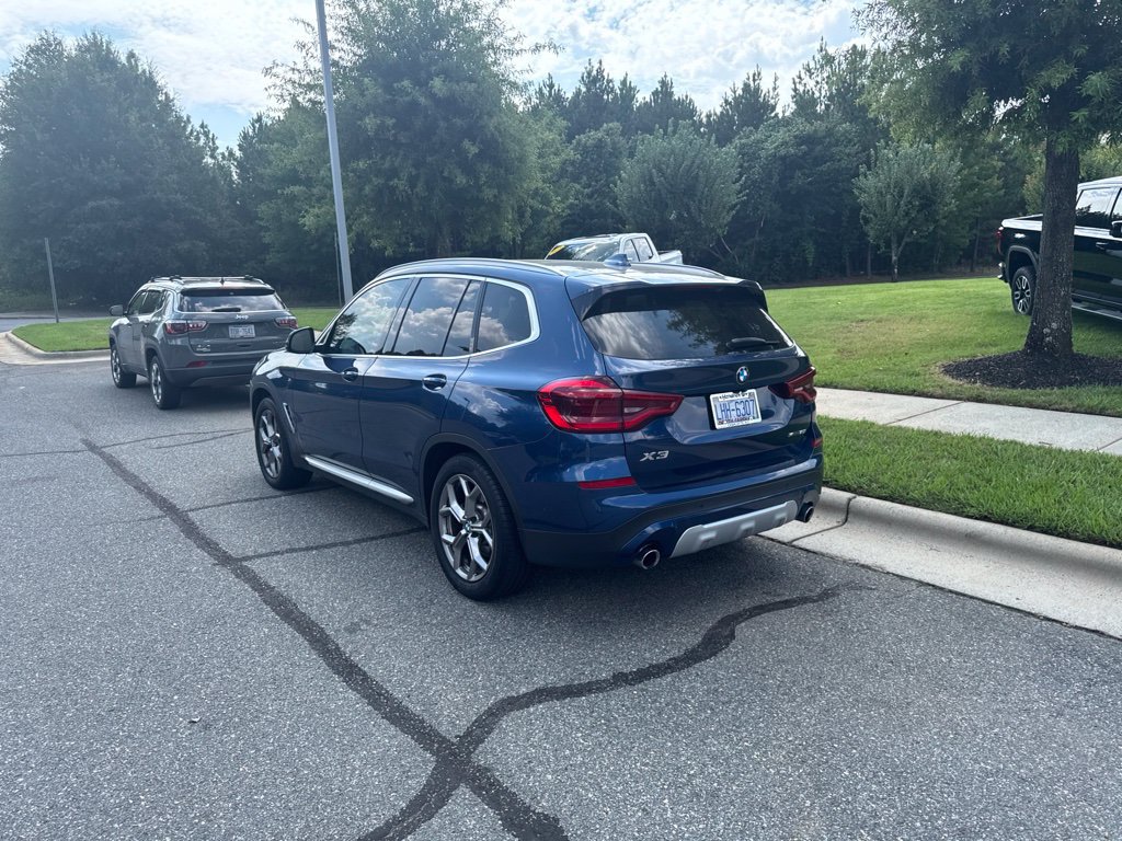 Used 2021 BMW X3 sDrive30i w/ Premium Package RWD image 6
