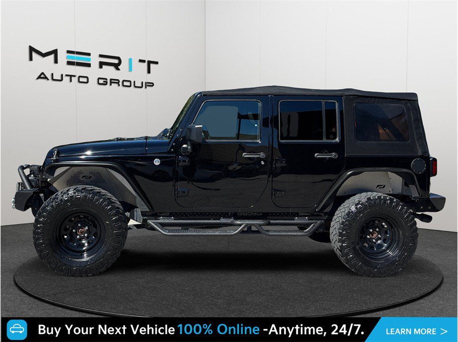 Used 2017 Jeep Wrangler Unlimited Sport w/ Quick Order Package 23S AWD/4WD image 5