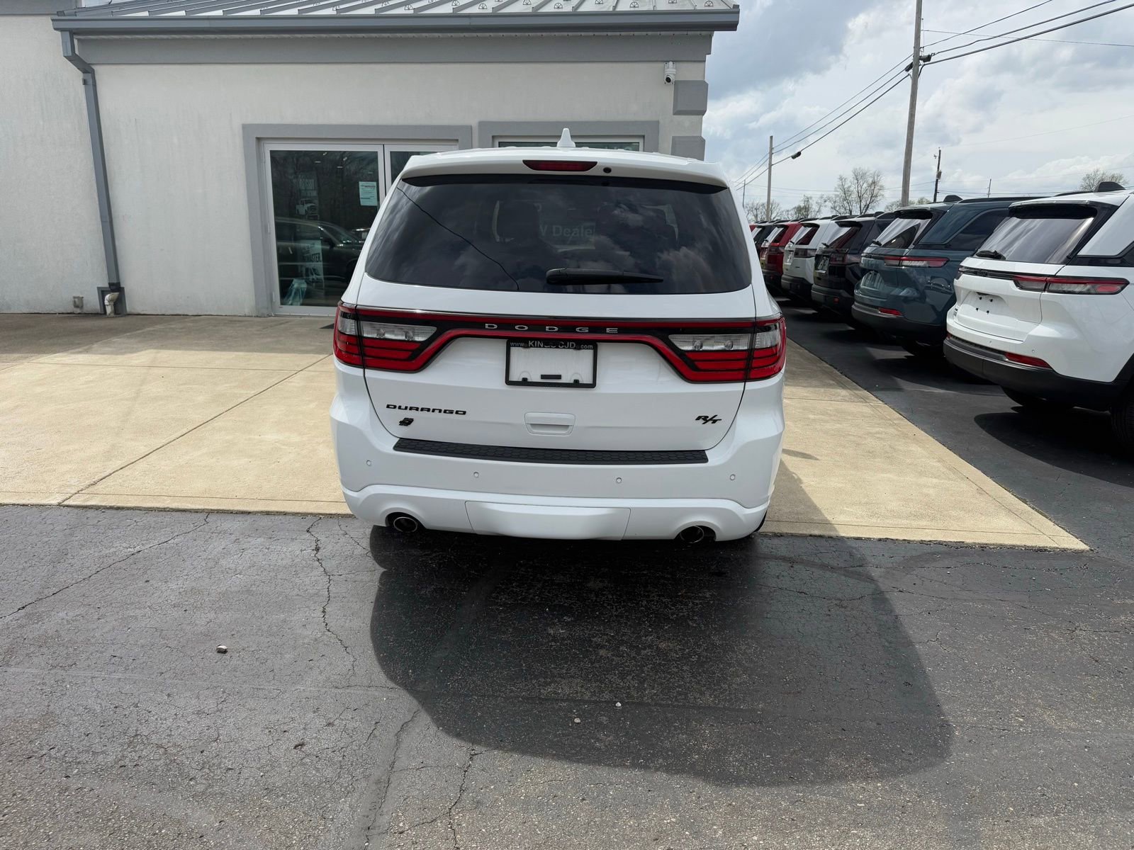 Used 2020 Dodge Durango R/T w/ Blacktop Package image 6