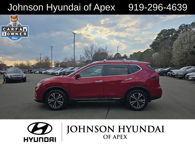 Used 2017 Nissan Rogue SL w/ SL Premium Package image 19