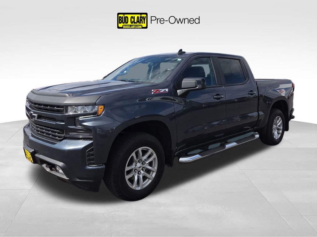 Used 2021 Chevrolet Silverado 1500 RST w/ Z71 Off-Road Package AWD/4WD image 1