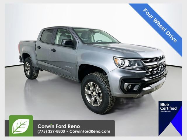 Used 2021 Chevrolet Colorado Z71 w/ Safety Package image 1