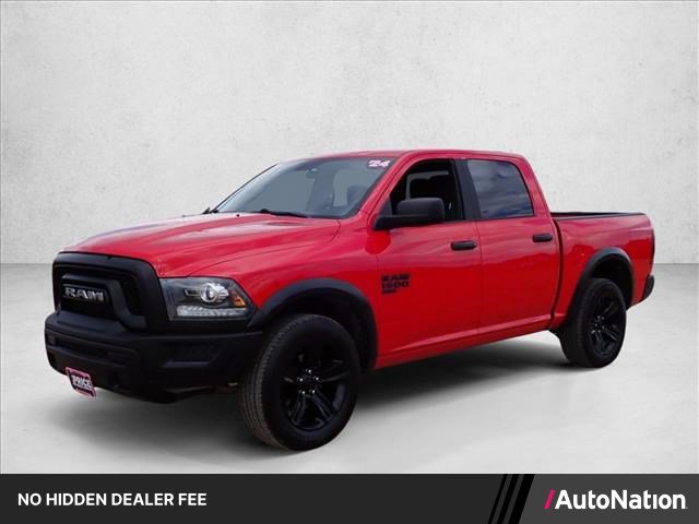 Used 2024 RAM 1500 Warlock AWD/4WD image 1
