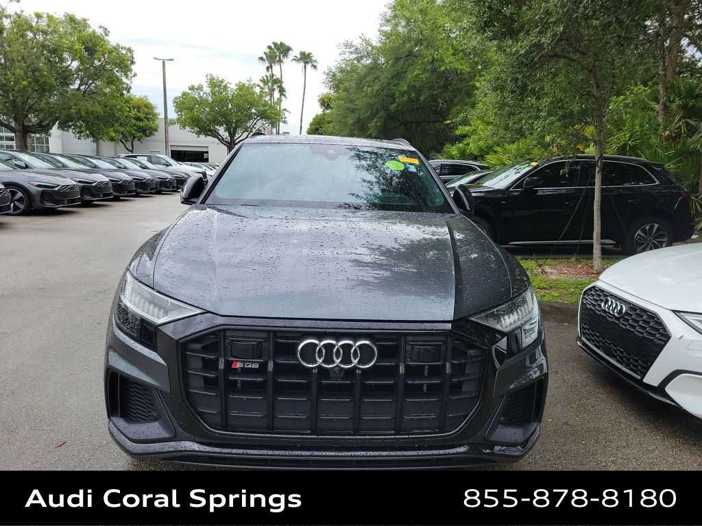 Used 2022 Audi SQ8 Prestige w/ Prestige Package AWD/4WD image 10