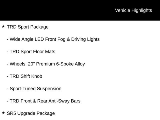 Used 2019 Toyota Tundra SR5 w/ TRD Sport Package image 18