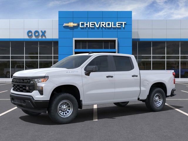 New 2025 Chevrolet Silverado 1500 W/T w/ WT Value Package AWD/4WD video 2
