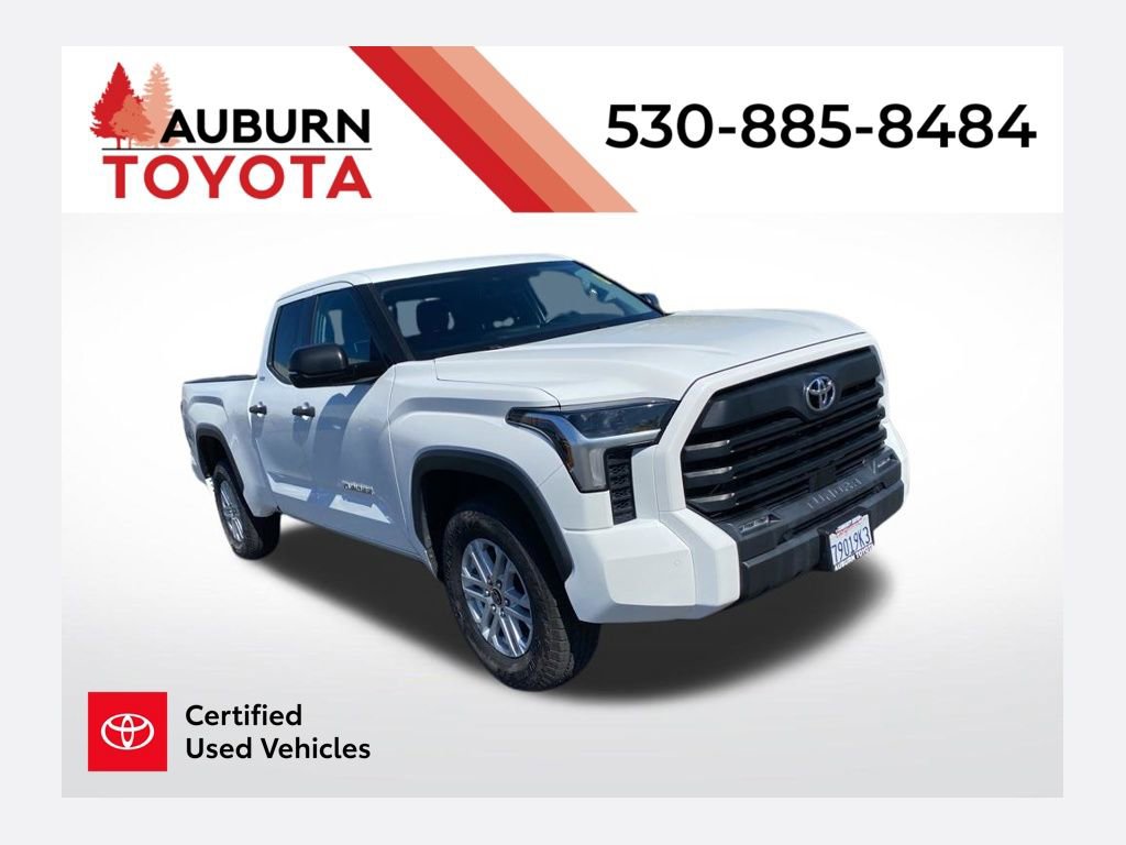 Used 2022 Toyota Tundra SR5 w/ SR5 Convenience Package AWD/4WD image 1