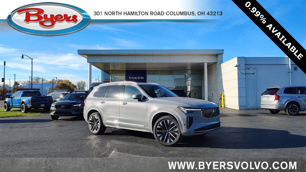 New 2026 Volvo XC90 B6 Ultra w/ Protection Package