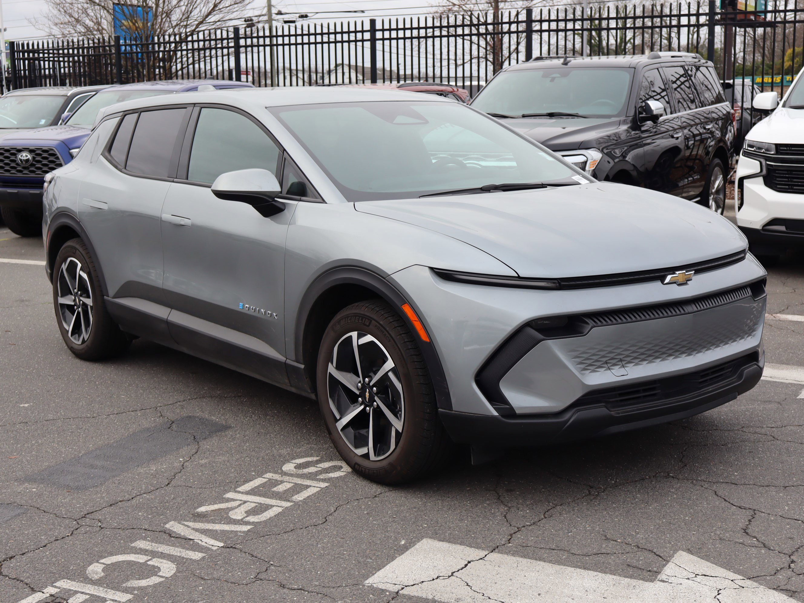 Used 2025 Chevrolet Equinox EV LT video 2