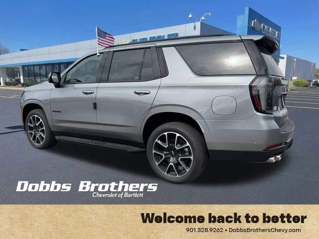 New 2026 Chevrolet Tahoe RST w/ RST Capability Package image 5