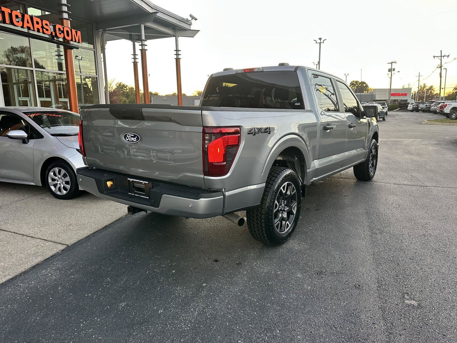 Used 2025 Ford F150 STX w/ Equipment Group 200A AWD/4WD image 4