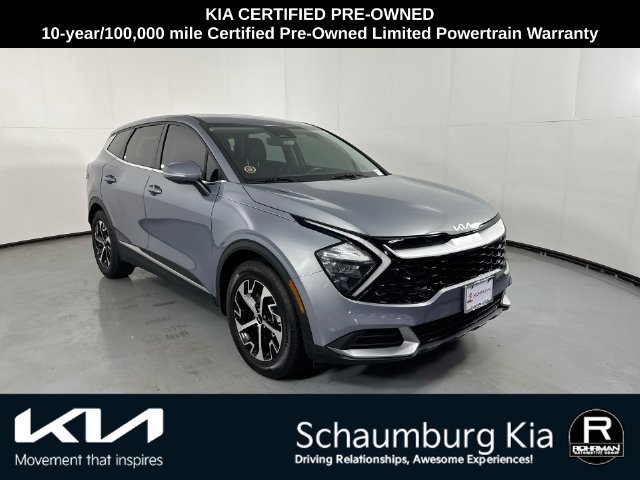 Certified 2023 Kia Sportage EX FWD image 3