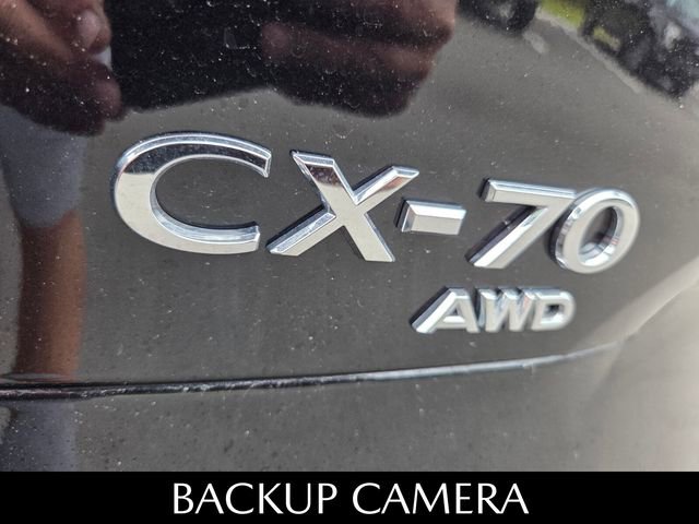 Certified 2025 MAZDA CX-70 3.3 Turbo w/ Premium Package AWD/4WD image 6