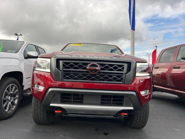 Used 2023 Nissan Frontier PRO-4X w/ Pro Convenience Package image 2