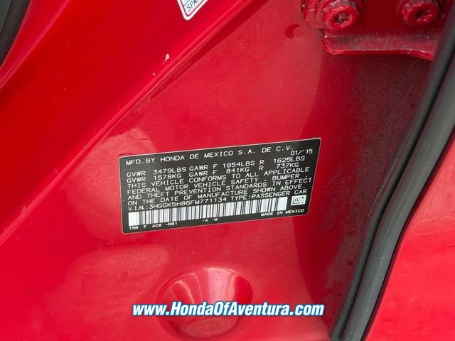 Used 2015 Honda Fit EX image 20