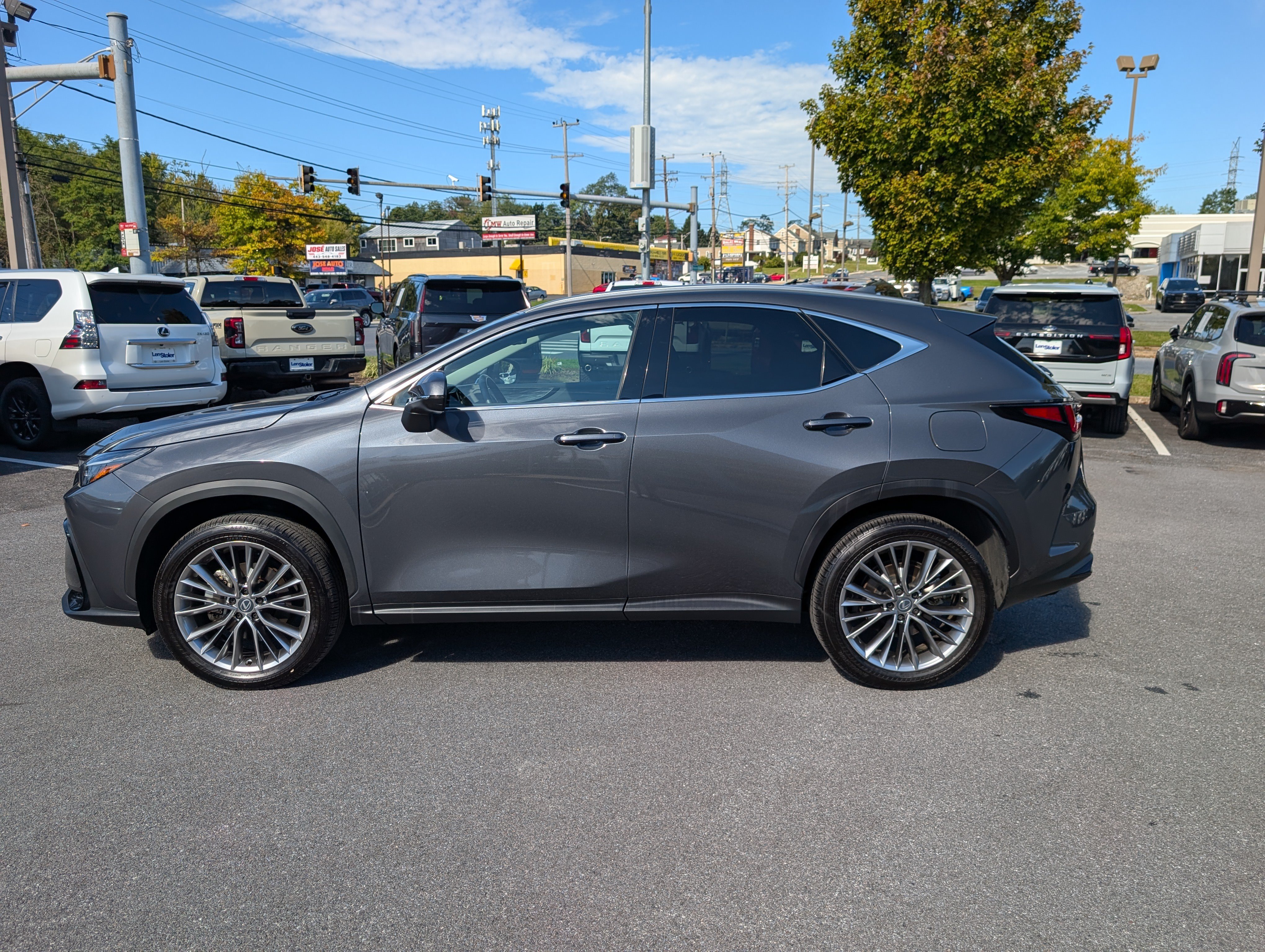 Certified 2026 Lexus NX 350h AWD w/ Cold Area Package image 6