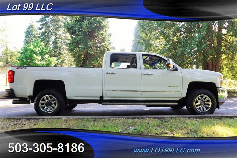 Used 2016 Chevrolet Silverado 3500 LTZ w/ Duramax Plus Package AWD/4WD image 8