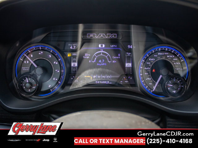 Used 2022 RAM 1500 Limited w/ Night Edition AWD/4WD image 6