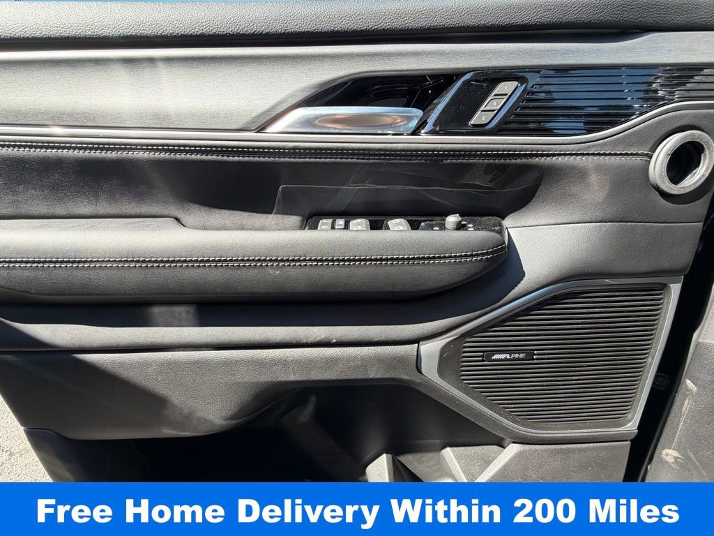 New 2026 Jeep Grand Wagoneer L 4WD image 25