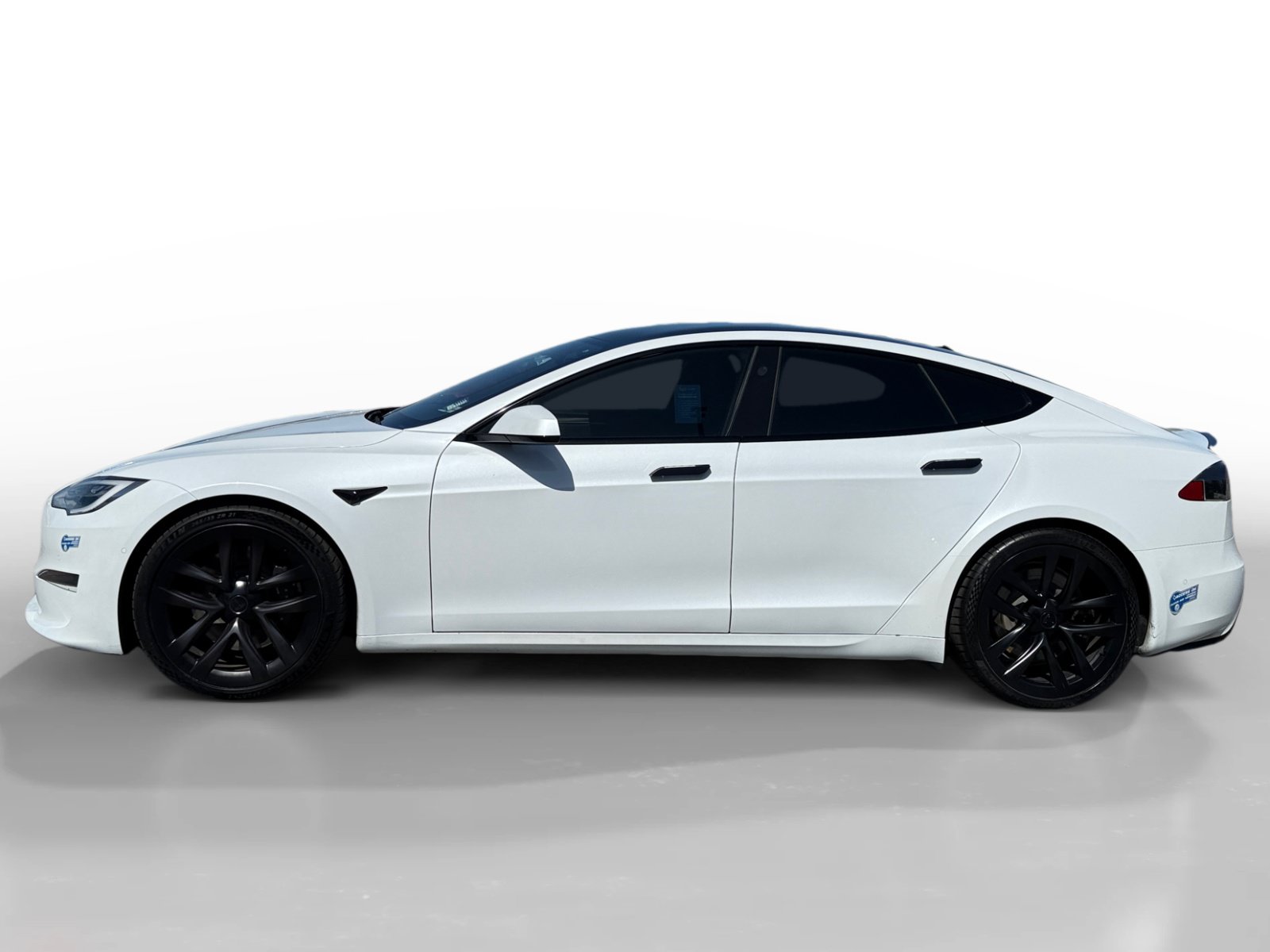 Used 2021 Tesla Model S Plaid AWD/4WD image 2