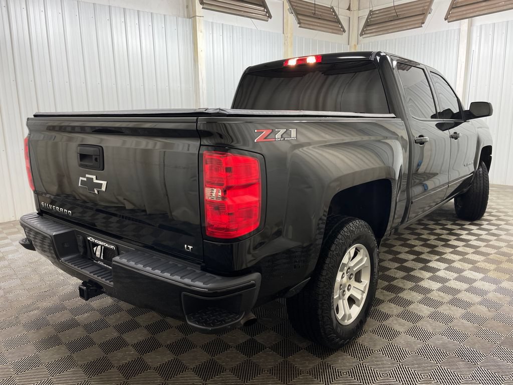 Used 2018 Chevrolet Silverado 1500 LT w/ All Star Edition AWD/4WD image 17
