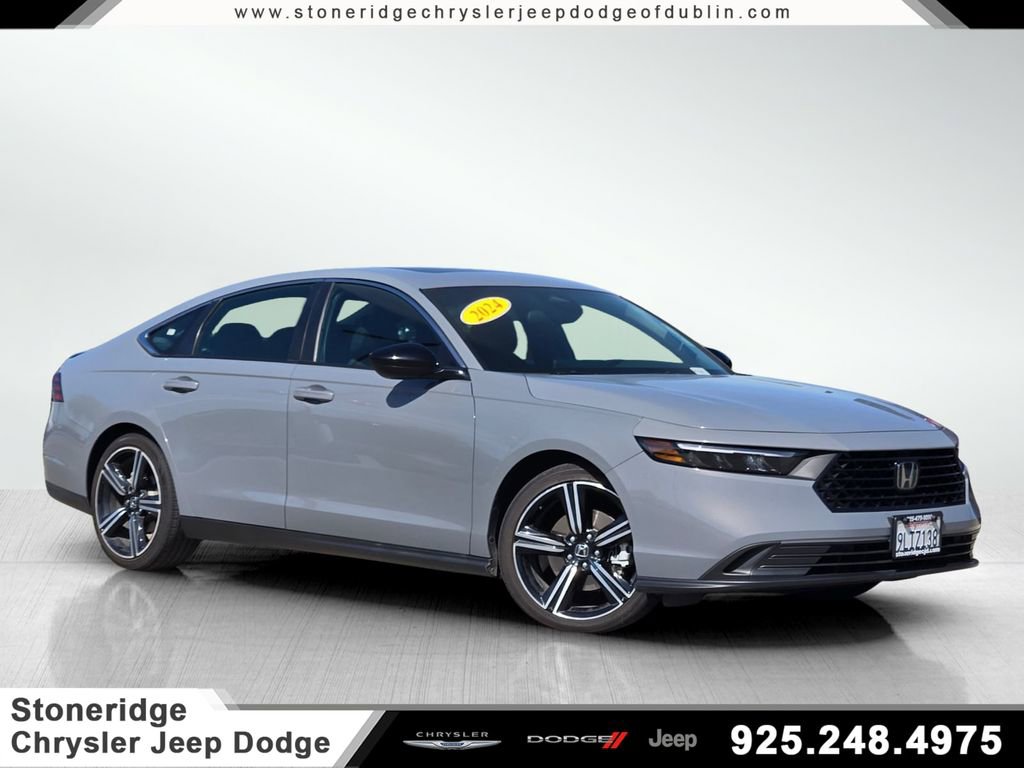 Used 2024 Honda Accord Sport