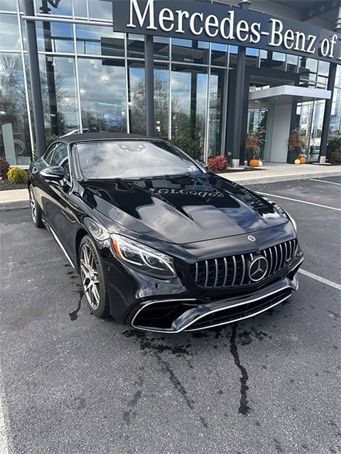 Used 2018 Mercedes-Benz S 63 AMG 4MATIC Cabriolet