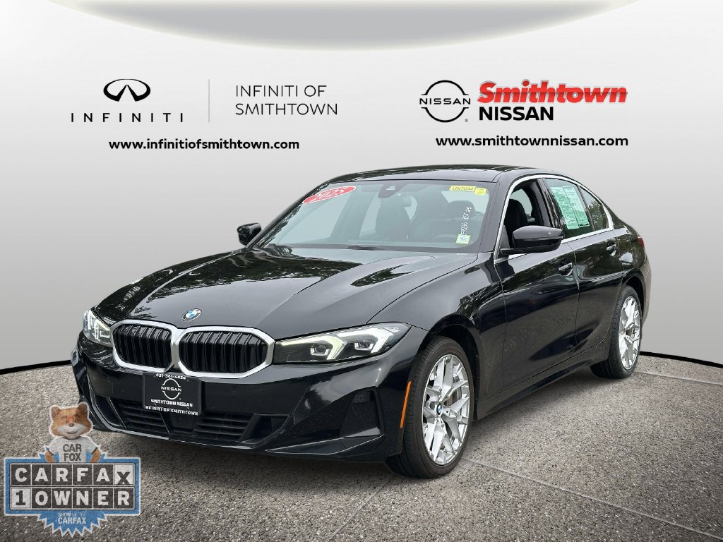 Used 2025 BMW 330i xDrive Sedan AWD/4WD image 3