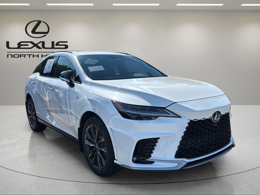 Certified 2023 Lexus RX 350 F Sport w/ Cold Area Package AWD/4WD image 4