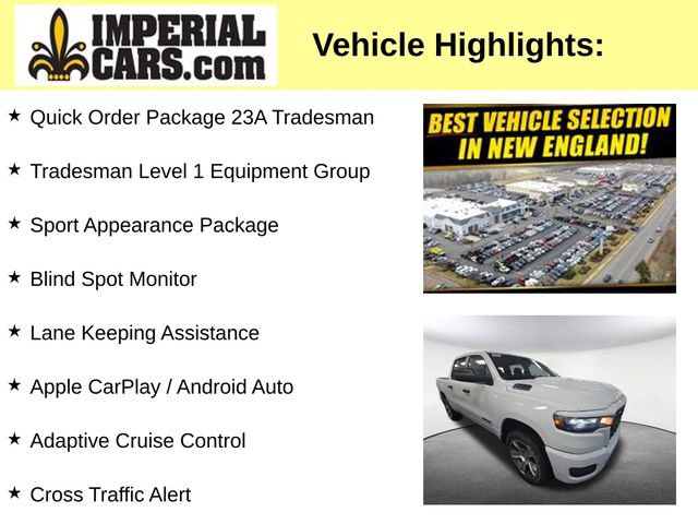 Used 2025 RAM 1500 Tradesman image 3