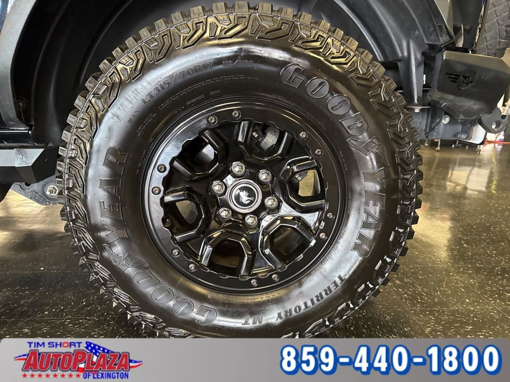 Used 2022 Ford Bronco Badlands w/ Sasquatch Package image 24