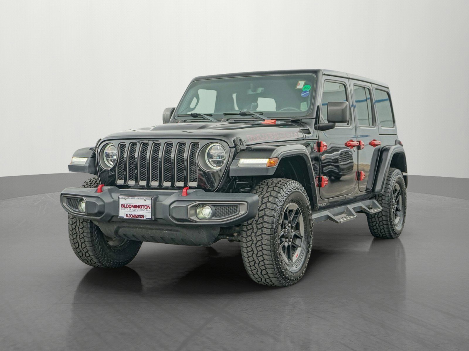 Used 2018 Jeep Wrangler Unlimited Rubicon image 3