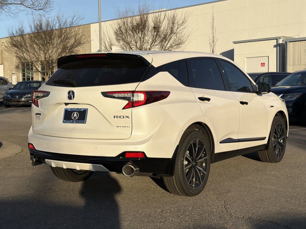 New 2026 Acura RDX A-Spec AWD/4WD image 3