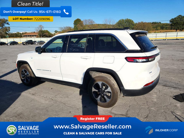 Used 2024 Jeep Grand Cherokee Limited 4xe AWD/4WD image 3