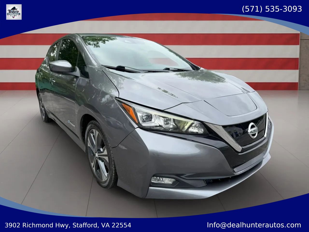 Used 2018 Nissan Leaf SV w/ SV Technology Package FWD image 3