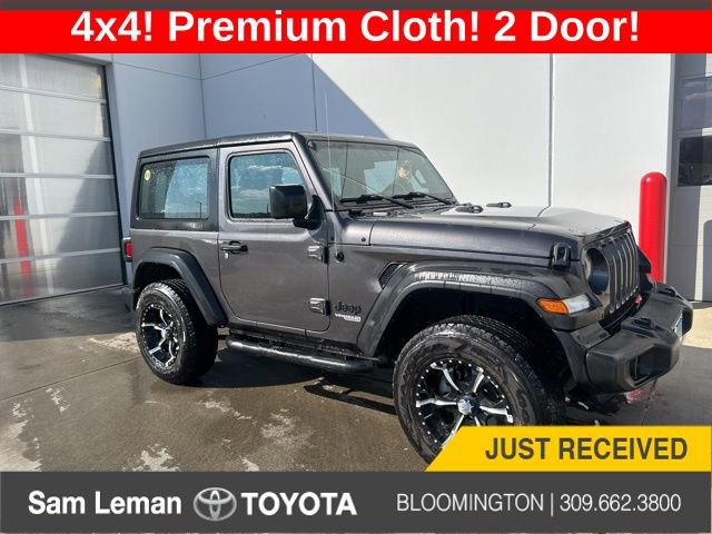 Used 2021 Jeep Wrangler Sport