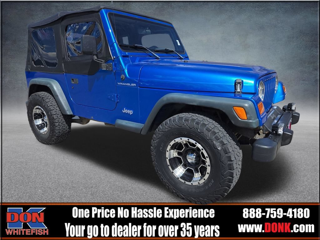 Used 1999 Jeep Wrangler SE