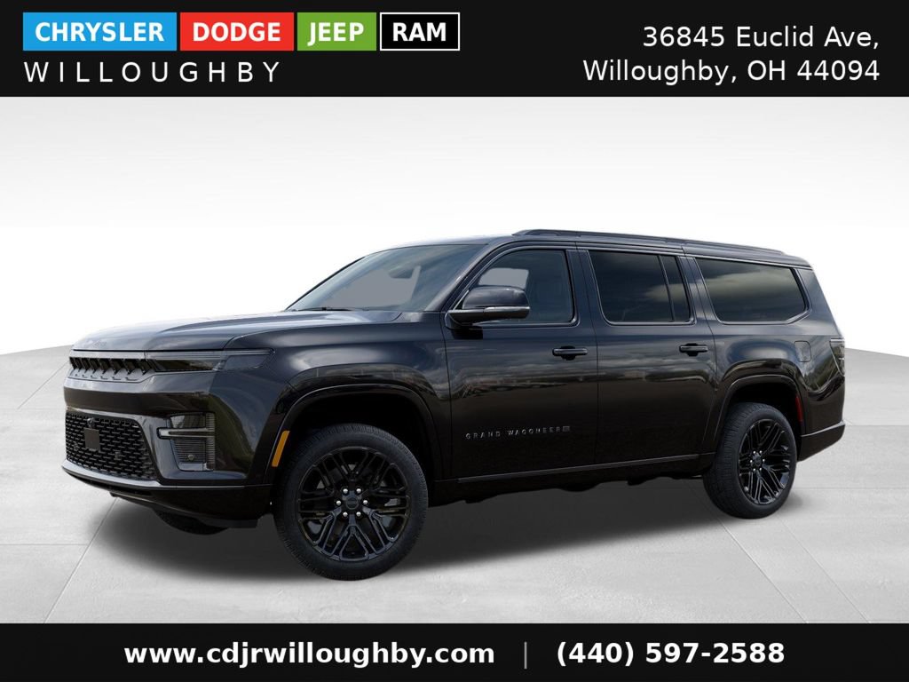 New 2026 Jeep Grand Wagoneer L Limited AWD/4WD image 2