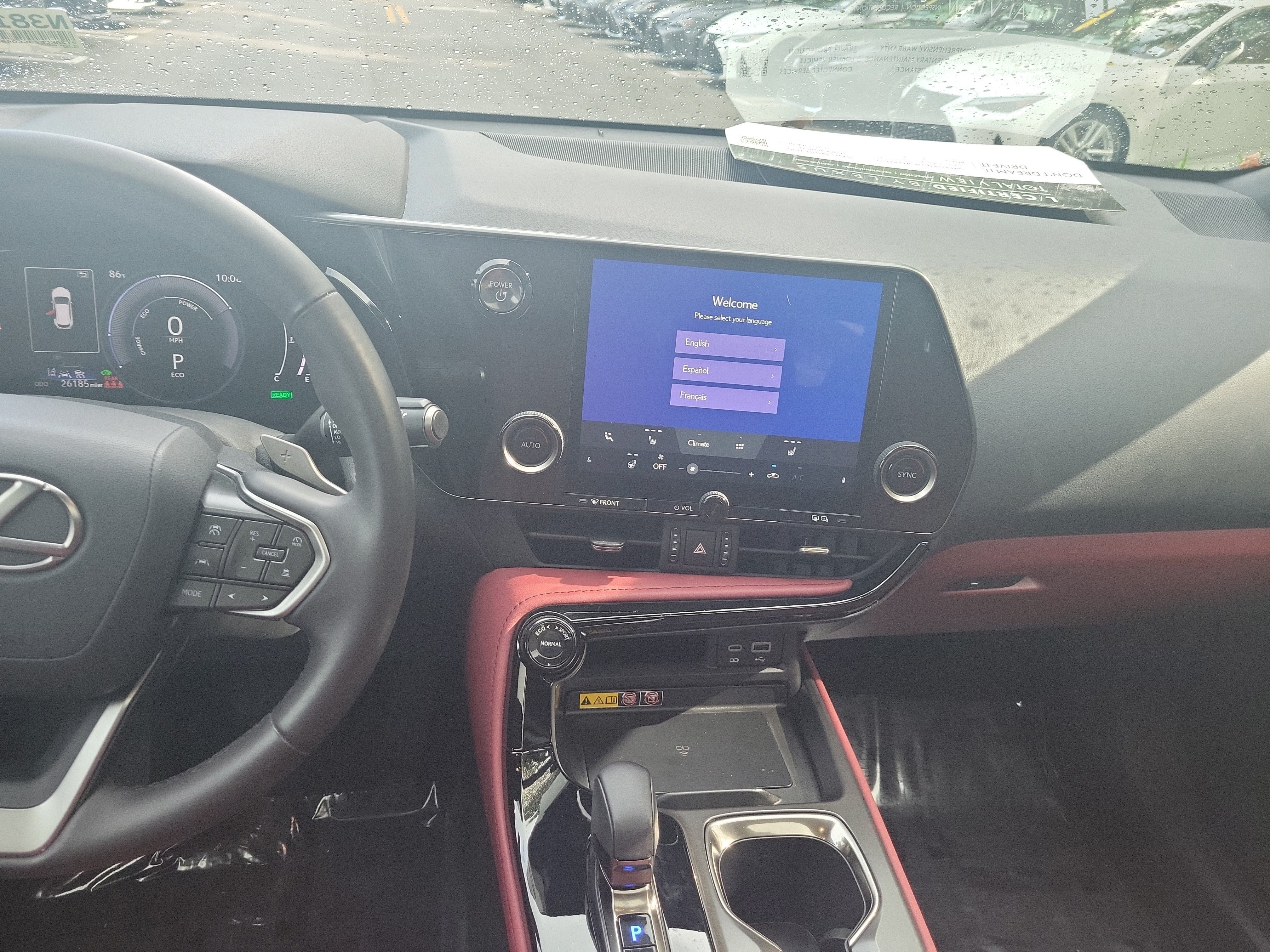 Used 2025 Lexus NX 350h AWD w/ Accessory Package (K3) image 16