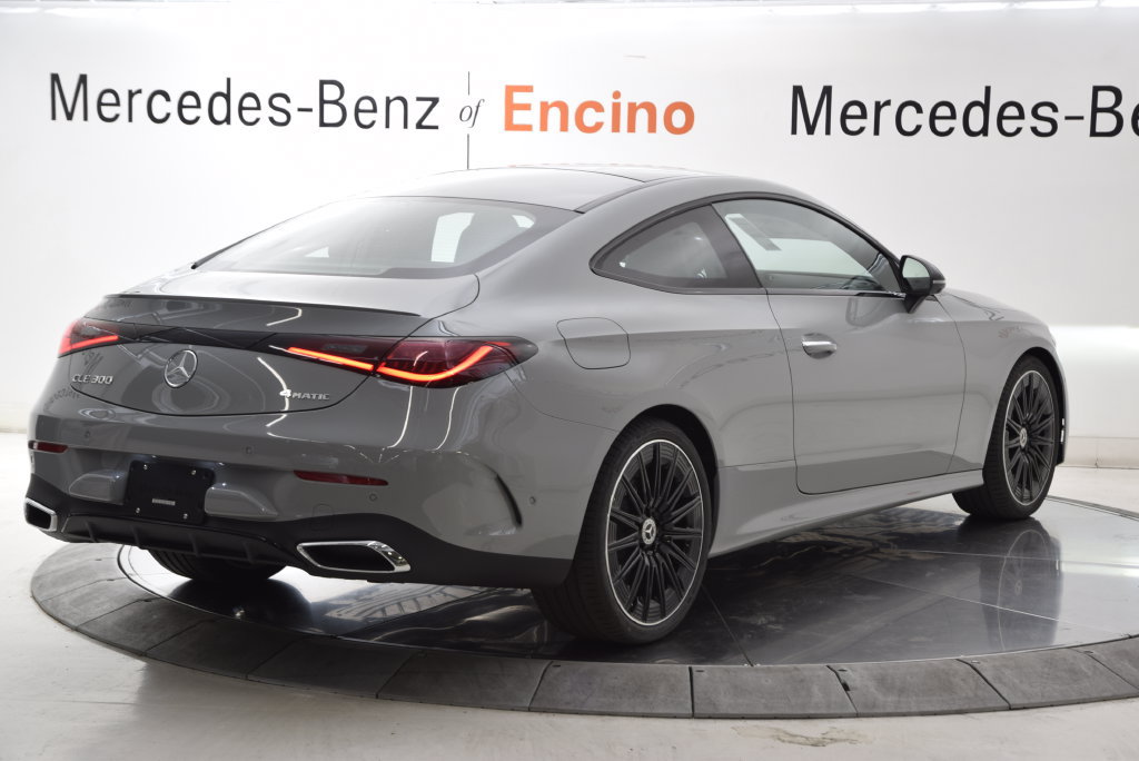New 2026 Mercedes-Benz CLE 300 4MATIC Coupe image 6