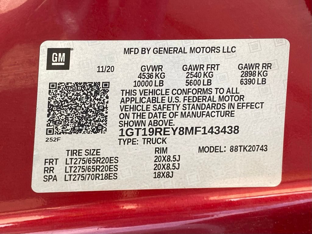 Used 2021 GMC Sierra 2500 Denali AWD/4WD image 33