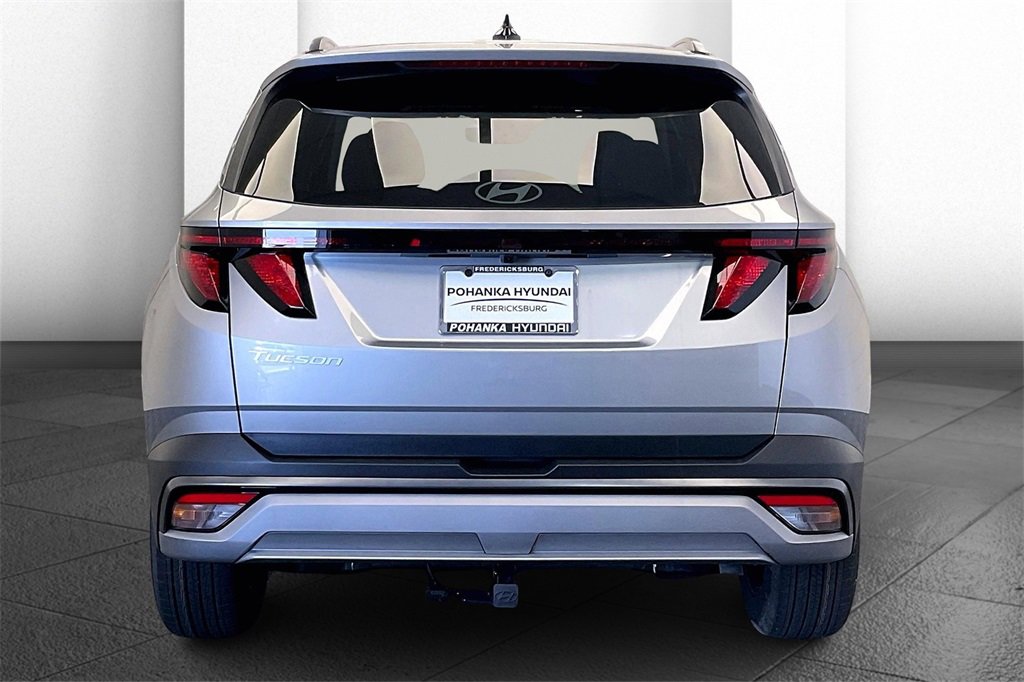New 2025 Hyundai Tucson SEL image 4