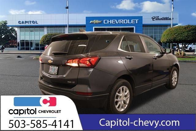 Used 2022 Chevrolet Equinox LT AWD/4WD image 3