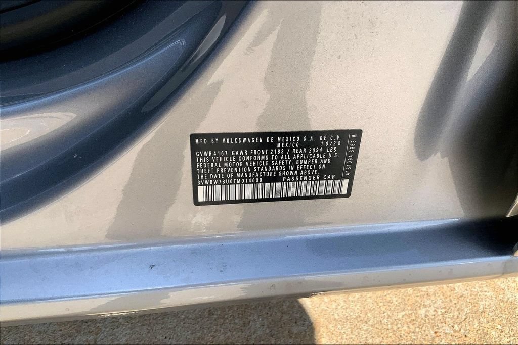 Certified 2026 Volkswagen Jetta Sport FWD image 32