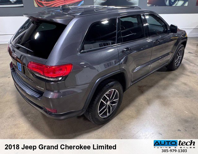 Used 2018 Jeep Grand Cherokee Limited image 5