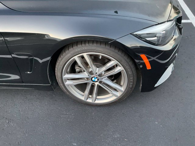 Used 2020 BMW 430i Convertible w/ M Sport Package RWD image 2