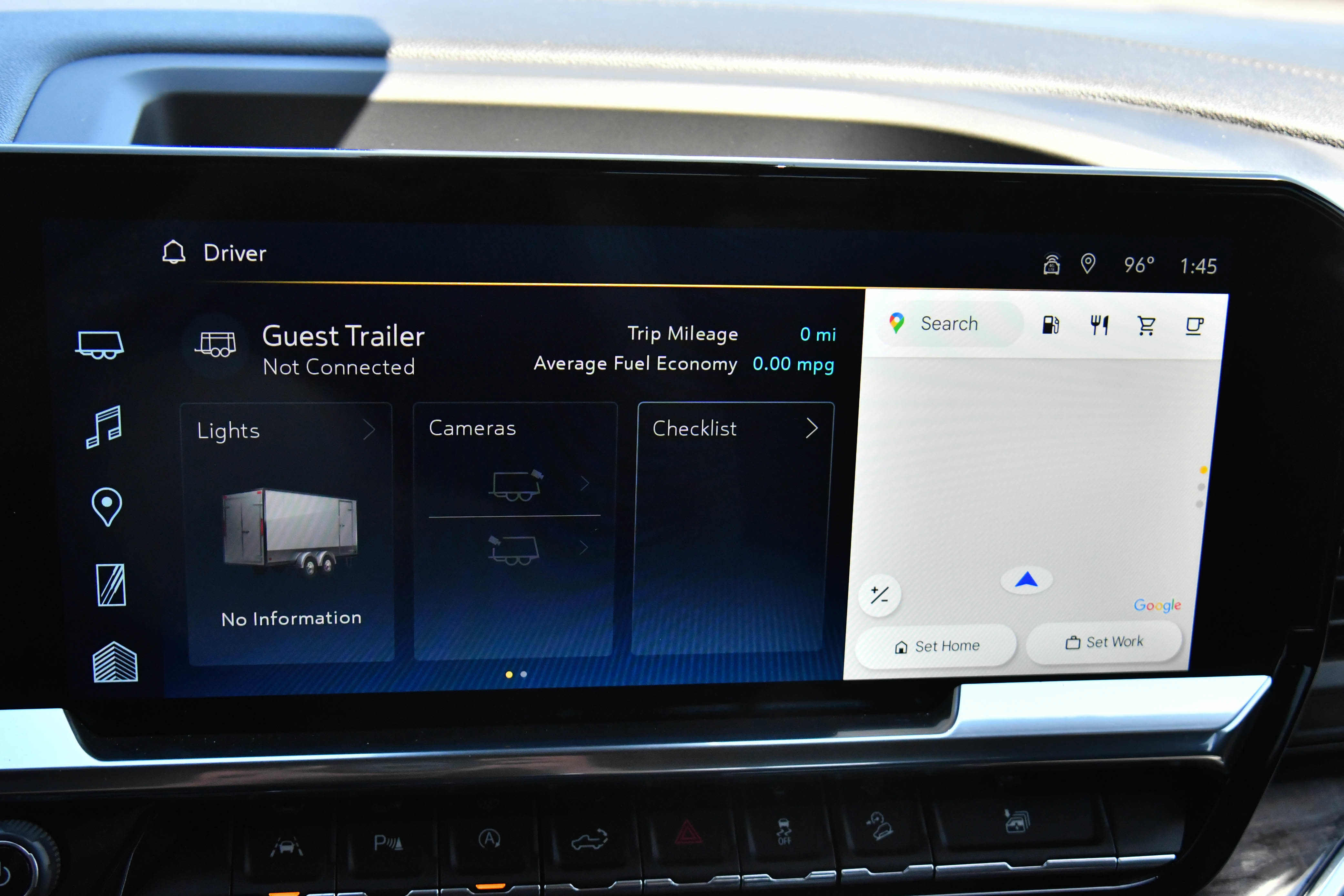 Used 2024 Chevrolet Silverado 1500 LTZ w/ Technology Package AWD/4WD image 33